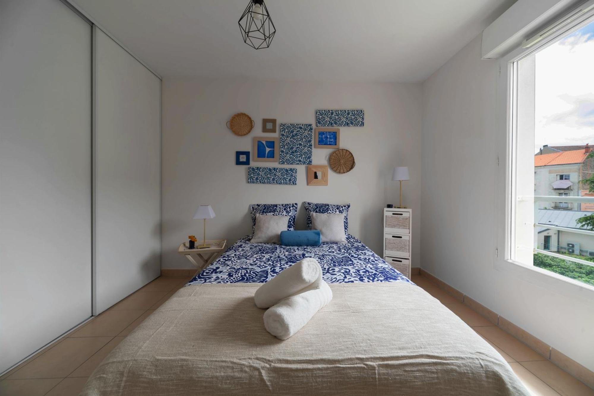 L'Eugenie - Appartement Design & Confort En Centre-Ville Vichy Exterior photo